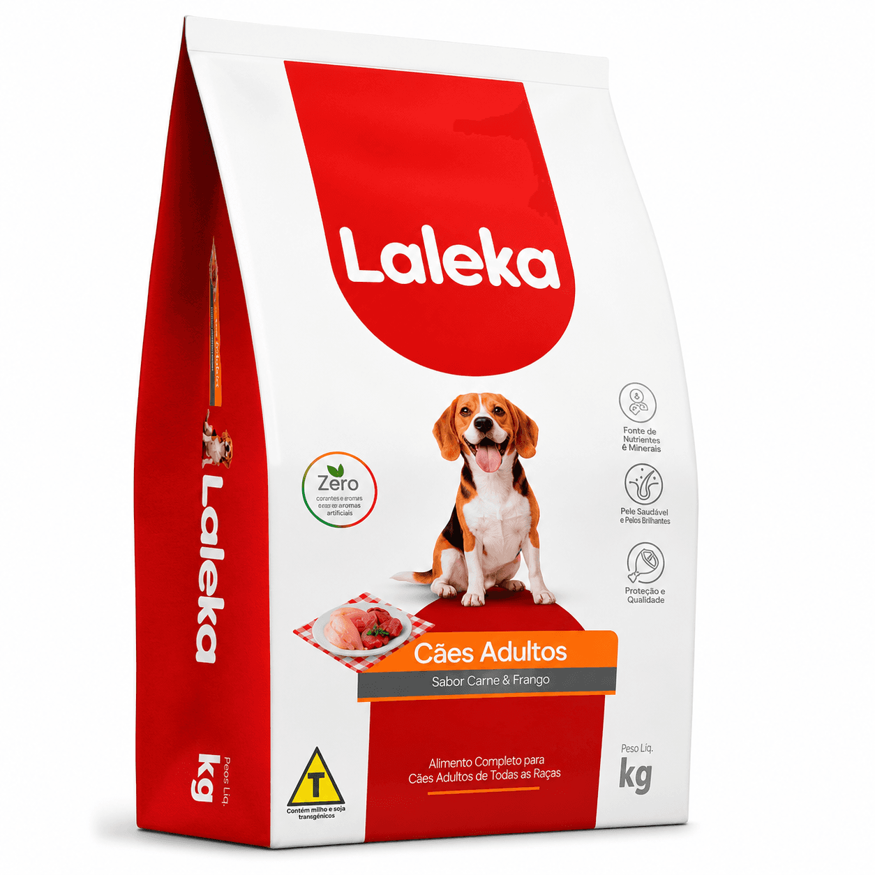 Laleka Adulto Carne 20kg