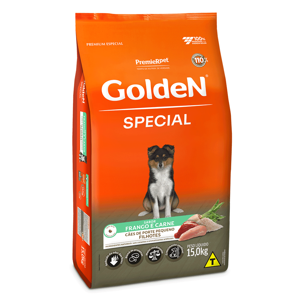 Golden Special Filhote M.B (Mini Bits) 15kg