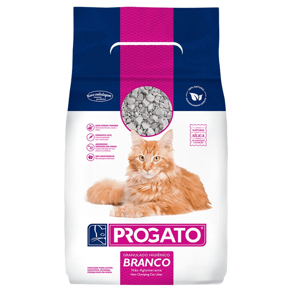 Progato Branco Sanitário