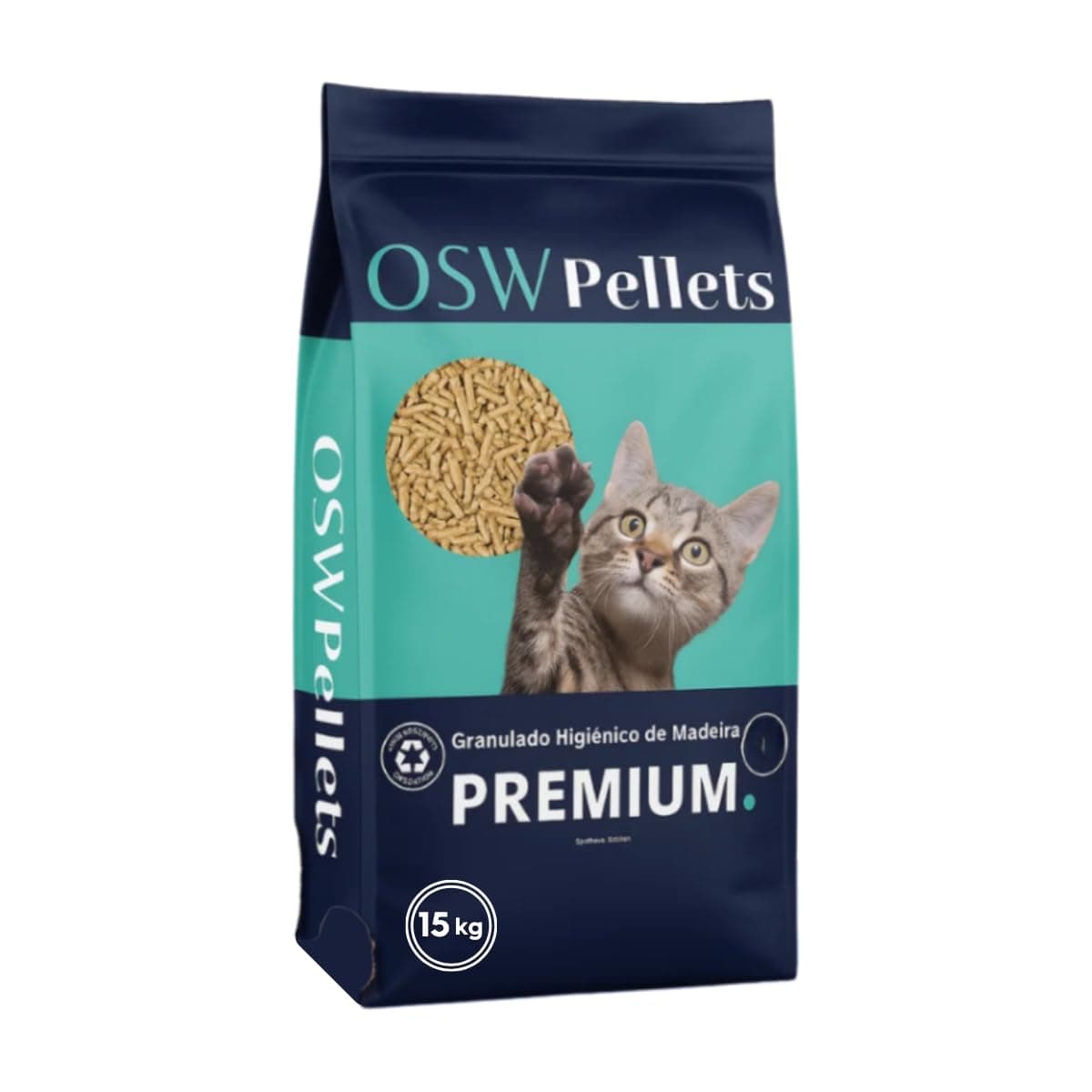 Osw Pellets Sanitário de Madeira