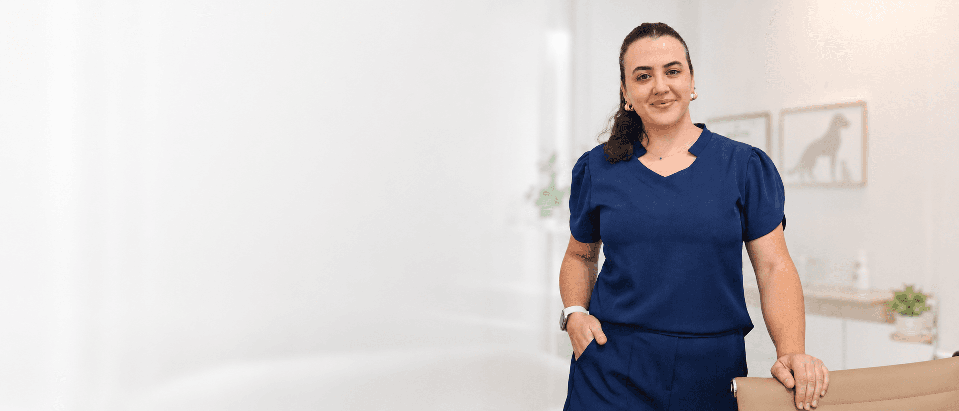 Consultório Veterinário.